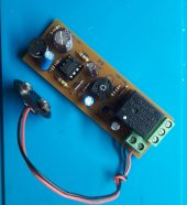 Ses ile Röle Kontrol Devresi - Monteli thumbnail 3