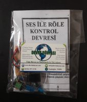 Ses ile Röle Kontrol Devresi - Monteli thumbnail 4