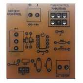 DC Motor Hız ve Yön Kontrol Devresi - Demonte(Montesiz) thumbnail 2