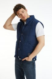 Five Pocket FP5019 Erkek Yelek - 1