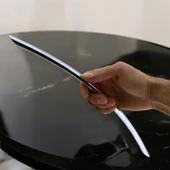 Malin Mobilya Mutfak Dolap Dolabı Kapak Çekmece Kulpu Kulpları Kulbu Krom Metal (320 MM-32.0 CM) - 6
