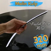 Malin Mobilya Mutfak Dolap Dolabı Kapak Çekmece Kulpu Kulpları Kulbu Krom Metal (320 MM-32.0 CM) - 1
