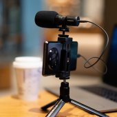 Thronmax C1 Profesyonel Vlogger Akış Mikrofon Seti - 4
