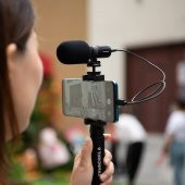 Thronmax C1 Profesyonel Vlogger Akış Mikrofon Seti - 5