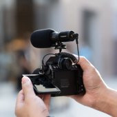 Thronmax C1 Profesyonel Vlogger Akış Mikrofon Seti - 6
