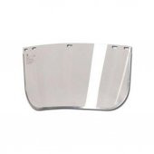 Yüz Göz Koruyucu Vizör Şeffaf Koruyucu Maske Siperlik Camı 20x40 cm - 1