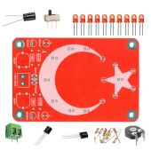 Temel Elektronik Kartı Flip Flop - Demonte Montajsız - 1