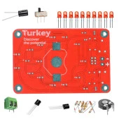 Temel Elektronik Kartı Flip Flop - Demonte Montajsız - 2