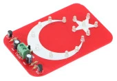 Temel Elektronik Kartı Flip Flop - Demonte Montajsız - 3