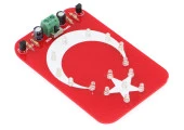 Temel Elektronik Kartı Flip Flop - Demonte Montajsız - 4