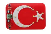Temel Elektronik Kartı Flip Flop - Demonte Montajsız - 6