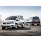 VW Caddy 2016-2020 Ön Motor Kaputu Kapağı Açma Kolu 1J1823533C - 2