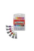 FABER CASTELL ORİJİNAL Tüp Guaj Boya 12 Renk - 1