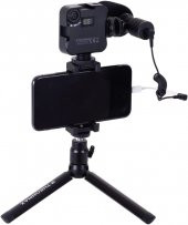 Thronmax C1P Profesyonel Vlogger Video Işıklı Akış Mikrofon Seti - 3