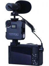 Thronmax C1P Profesyonel Vlogger Video Işıklı Akış Mikrofon Seti - 4