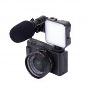 Thronmax C1P Profesyonel Vlogger Video Işıklı Akış Mikrofon Seti - 1