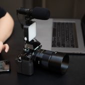 Thronmax C1P Profesyonel Vlogger Video Işıklı Akış Mikrofon Seti - 7