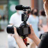 Thronmax C1P Profesyonel Vlogger Video Işıklı Akış Mikrofon Seti - 8