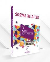 7.Sınıf Sosyal Bilgiler Soru Bankası Karekök Yayınları - 1