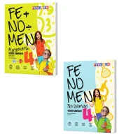 Fenomen Okul 2024 4. Sınıf Matematik + Fen Bilimleri Soru Seti 2 Kitap - 1