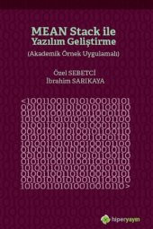 Mean Stack İle Yazılım Geliştirme - İbrahim Sarıkaya- Özel Sebetci - 1