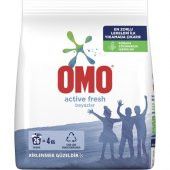 OMOMATIK ACTIVE FRESH BEYAZLAR4KG [4000] GR - 2
