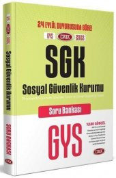 2022 GYS SGK Soru Bankası Data Yayınları - 1