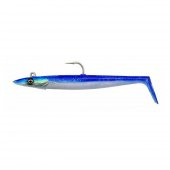 Savage Gear Sandeel V2 12 cm 22 gr Blue Pearl Silver 2+1 thumbnail 1