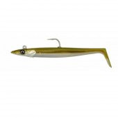Savage Gear Sandeel V2 14 cm 33 gr Khaki 2+1 - 1