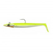 Savage Gear Sandeel V2 14 cm 33 gr Lemon Back 2+1 thumbnail 1