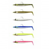 Savage Gear Sandeel V2 14 cm 33 gr Lemon Back 2+1 thumbnail 2