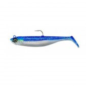 Savage Gear Savage Minnow 12.5 cm 35 gr Blue Pearl Silver 2+1 - 1