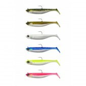 Savage Gear Savage Minnow 12.5 cm 35 gr Blue Pearl Silver 2+1 - 2