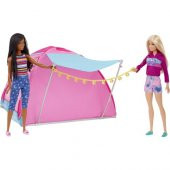 Barbie Malibu ve Brooklyn Kampta Oyun Seti - 4
