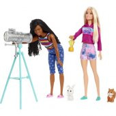 Barbie Malibu ve Brooklyn Kampta Oyun Seti - 5