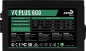 AEROCOOL VX PLUS 600W GÜÇ KAYNAĞI AE-VXP600 - 3