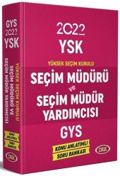GYS YSK Seçim Müdürü ve Seçim Müdür Yardımcısı Konu Anlatımlı Soru Bankası Data Yayınları - 1