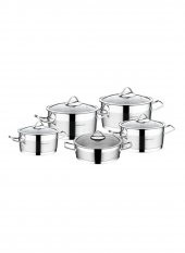 KAHRAMANLAR SIRMA 10 PARÇA ÇELİK TENCERE SETİ 2020 thumbnail 1