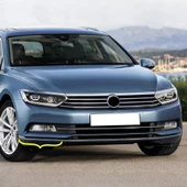 VW Passat B8 2015-2019 Ön Tampon Alt Sağ Çıta Kromaj 3G0853254 - 1