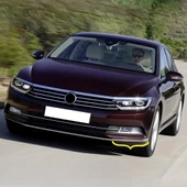 VW Passat B8 2015-2019 Ön Tampon Alt Sol Çıta Kromaj 3G0853253 thumbnail 1