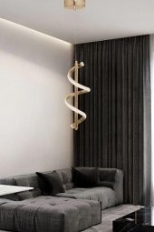 Eray Aydınlatma 7000-1 Led Sarı Avize - 2