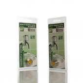 UNIVERSAL Çeşme Tip Tasarruflu Uzatma - Lavabo Musluk - 2 Litre/Dakika Akışlı (Tekli Kısa Musluklarda) - 1