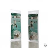 UNIVERSAL Çeşme Tip Tasarruflu Uzatma - Lavabo Musluk - 2 Litre/Dakika Akışlı (Tekli Kısa Musluklarda) - 1