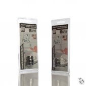 UNIVERSAL Çeşme Tip Tek Tuş Dokunmatik Musluk Perlatörü - 2 Litre/Dakika Akışlı - 1
