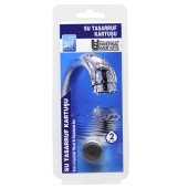 UNIVERSAL Su Tasarruf Kartuşu - 2 Litre/Dakika Akışlı - 3