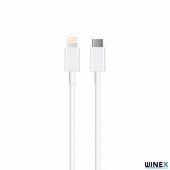 Winex İphone 7 3A 45W Type-C to Lightning 2Metre Data ve Hızlı Şarj Kablosu - 3