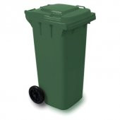 Derin Tekerlekli çöp kovası 120 lt - 2