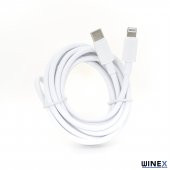 Winex İphone XS Max 3A 45W Type-C to Lightning 2Metre Data ve Hızlı Şarj Kablosu - 2