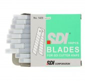 SDI Dar Maket Bıçağı Yedeği 1403 (1 Paket 10 Tüp 100 Adet) - 1