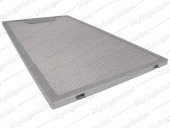 Bosch DWK09G620 / DWK098G60I Davlumbaz Tel Filtre - 5